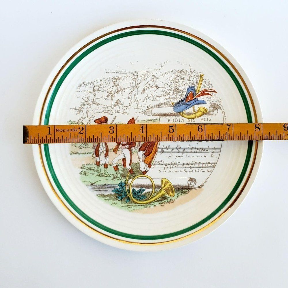 Antique Plates, 2 Parry Vielle PV French Limoges - Picture 6 of 10